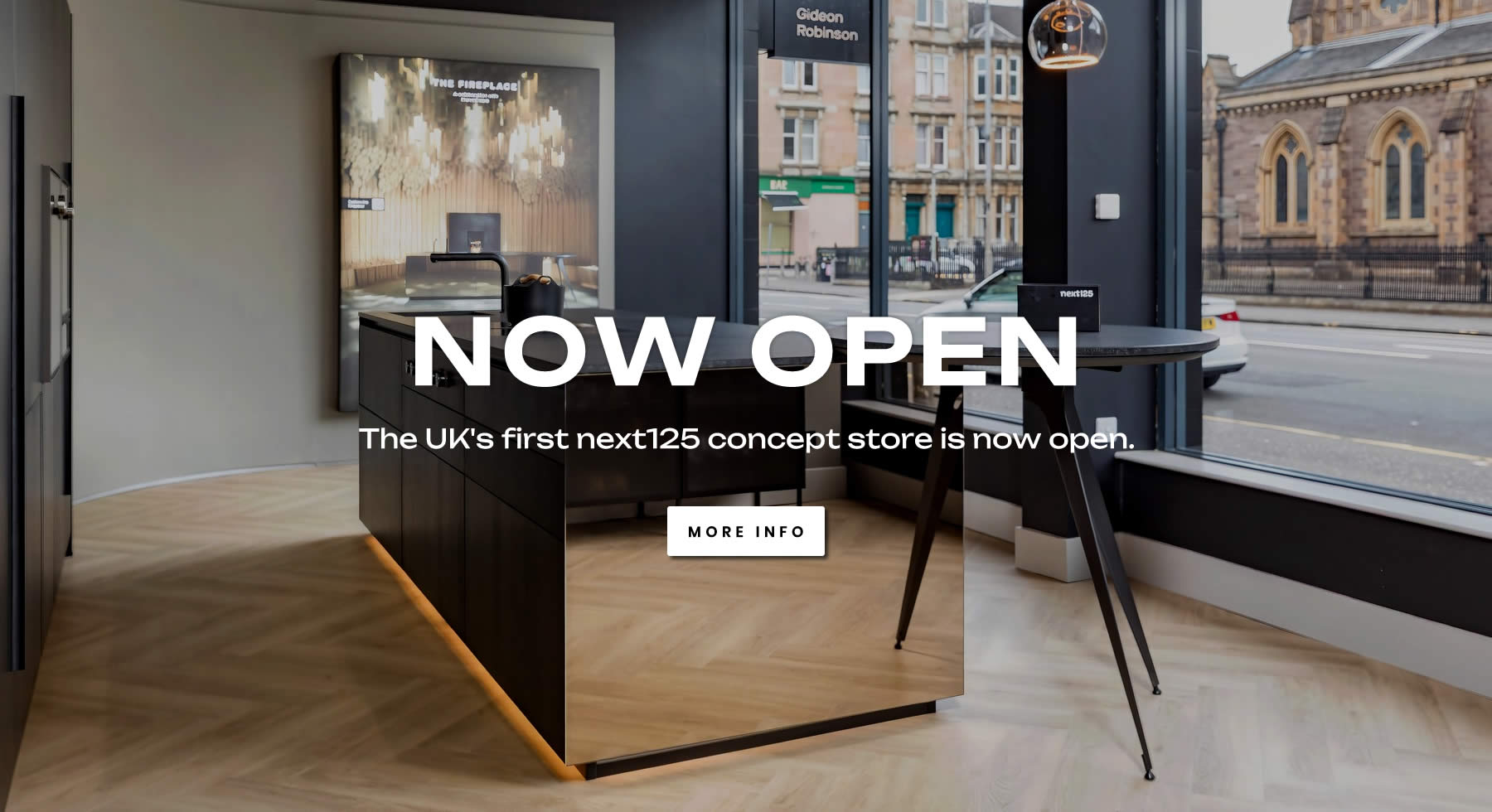 Gideon Robinson - Luxury Kitchen Showrooms