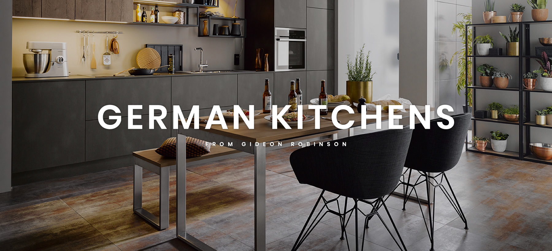 Gideon Robinson - Traditional Kitchen Showrooms