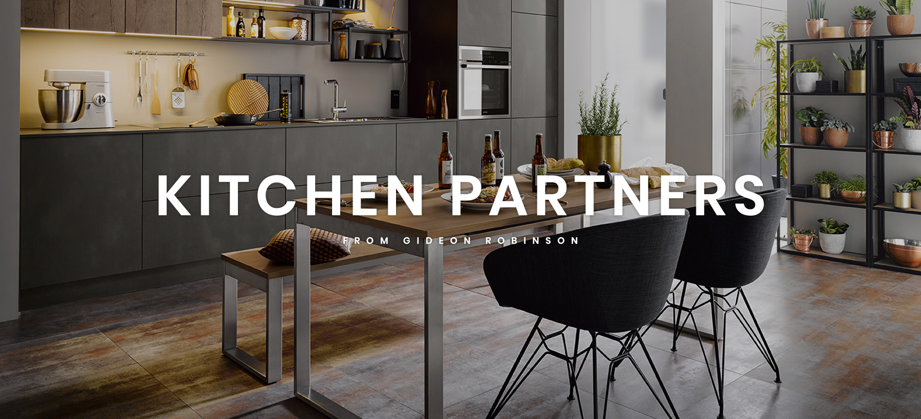 Gideon Robinson - Traditional Kitchen Showrooms