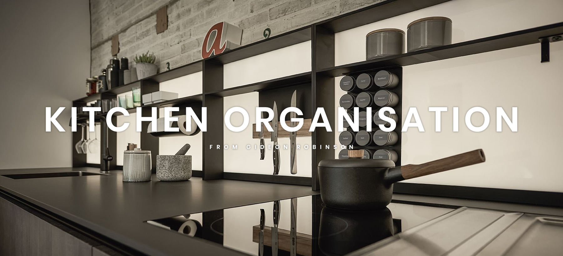 Gideon Robinson - Traditional Kitchen Showrooms