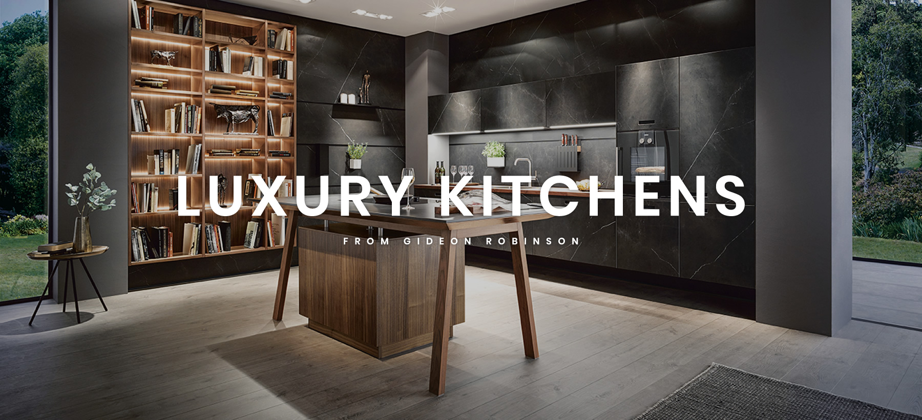 Gideon Robinson - Luxury Kitchen Showrooms