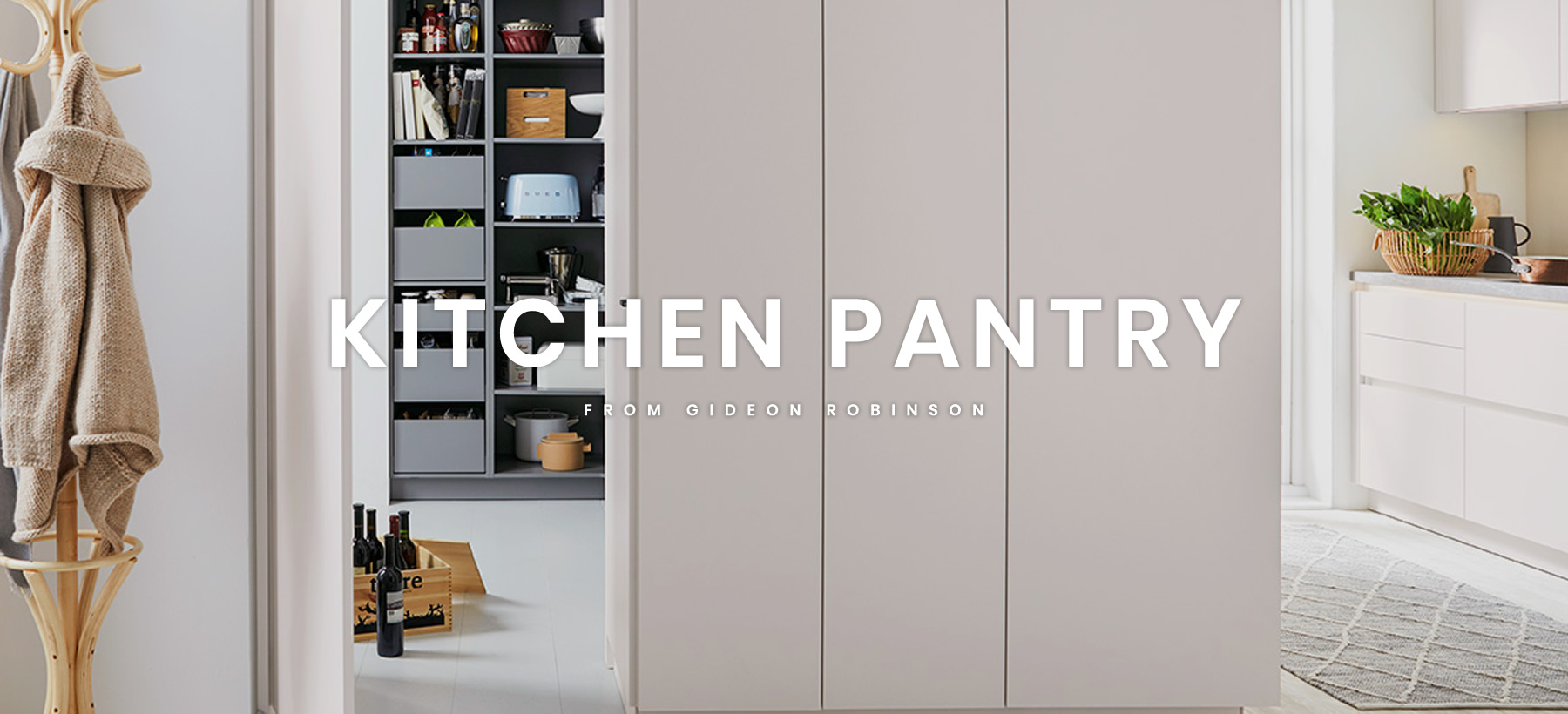 Gideon Robinson - Traditional Kitchen Showrooms