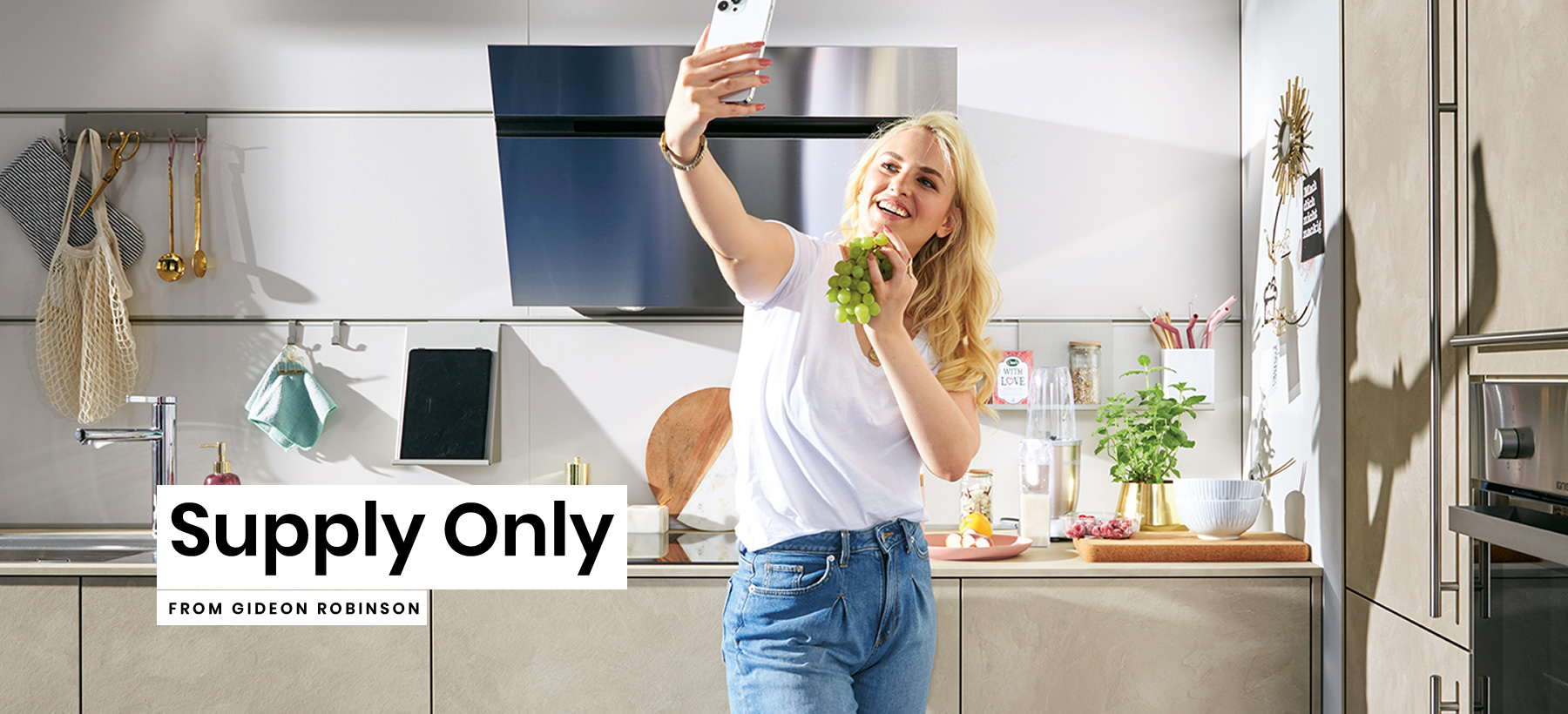 Gideon Robinson - Luxury Kitchen Showrooms