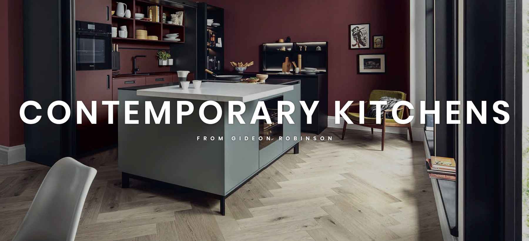 Gideon Robinson - Traditional Kitchen Showrooms